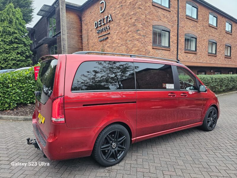 Safe Travels VIP - Red Fleet Mercedes Benz
