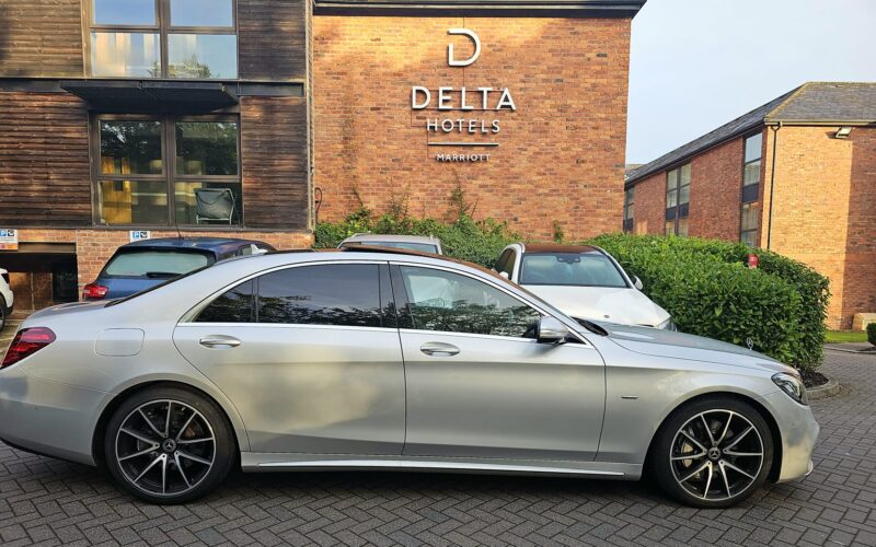Safe Travels VIP Fleet Parket at Delta Hotels by Marriott