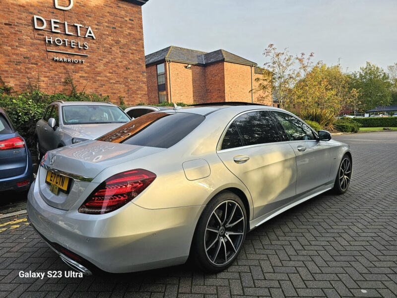 Safe Travels VIP Fleet Parket at Delta Hotels by Marriott