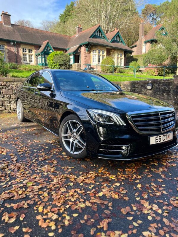 Safe Travels VIP Black Mercedes Benz