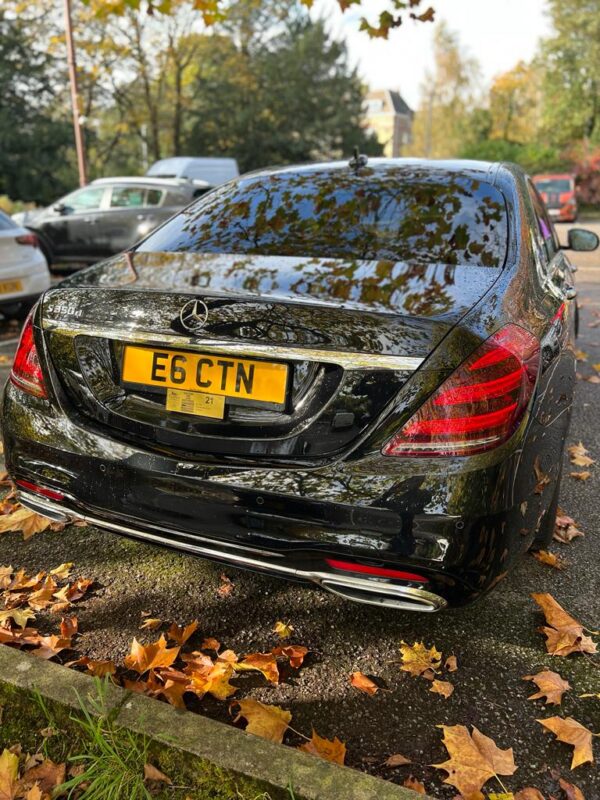 Safe Travels VIP Black S350 Mercedes Benz