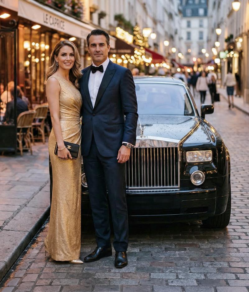 Luxury Couple - Safe Travels VIP Chauffeur Services
