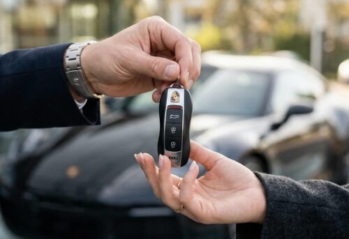 Luxury Car Porsche - Safe Travels VIP Chauffeur Services