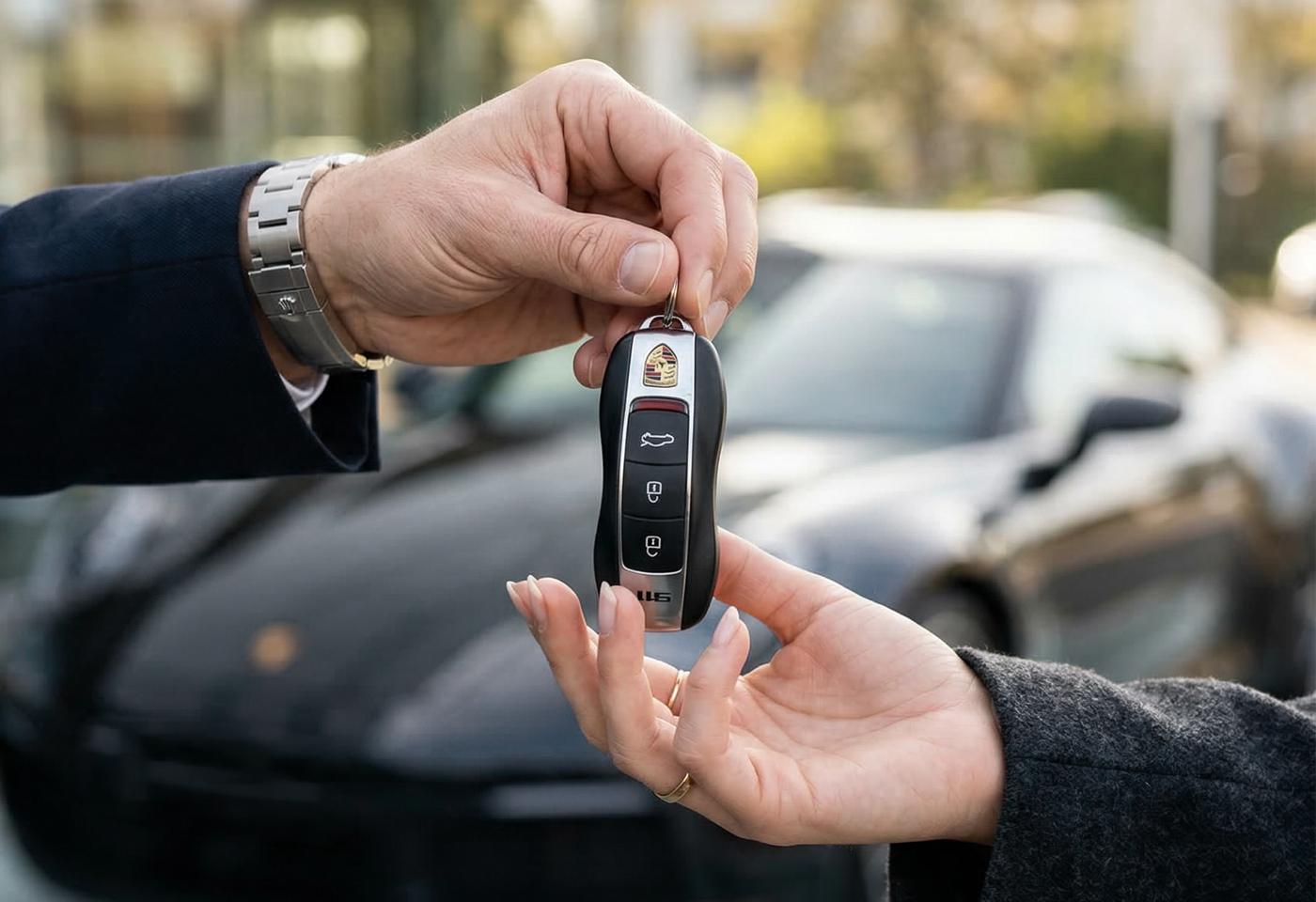 Luxury Car Porsche - Safe Travels VIP Chauffeur Services