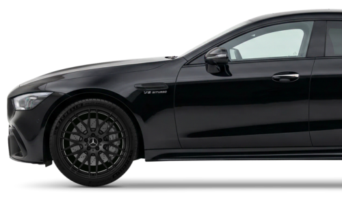 Black V8 BiTurbo Mercedes Benz - Safe Travels VIP Chauffeur Services