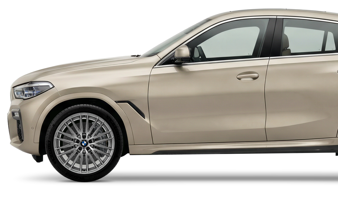 Gold BMW - Safe Travels VIP Chauffeur Services