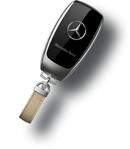 Luxury Mercedes-Benz Keys - Safe Travels VIP Chauffeur Services