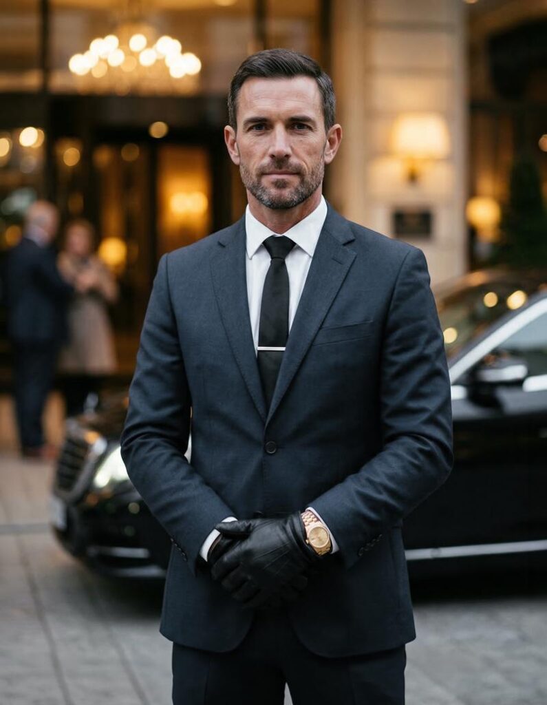 Our Chauffeurs - Safe Travels VIP Chauffeur Services