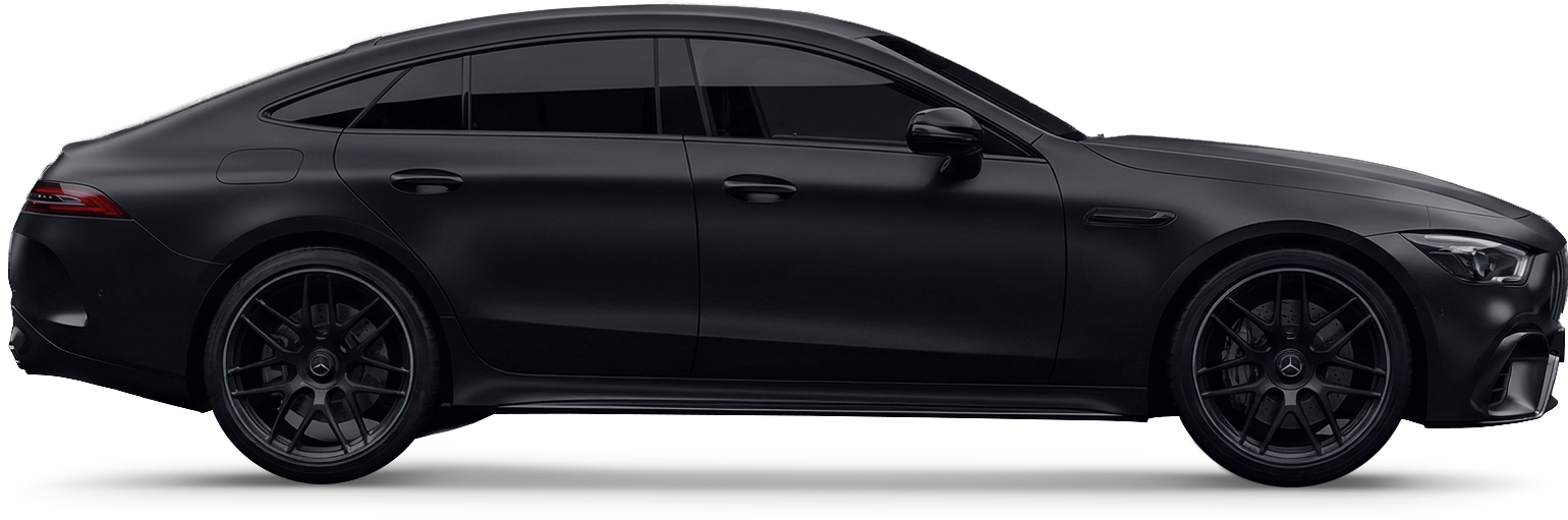 Black Matt Mercedes Ben UK - Safe Travels Chauffeur Services