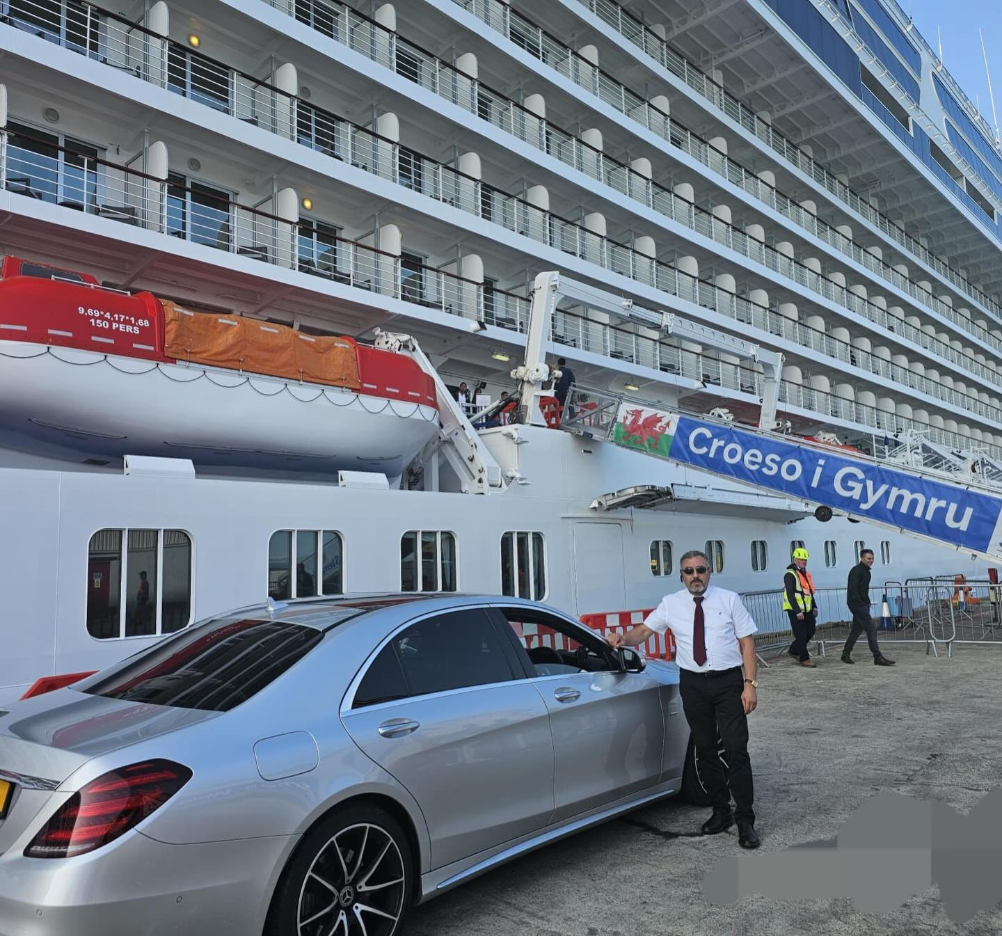 Safe Travels VIP Chauffeur - Cetin