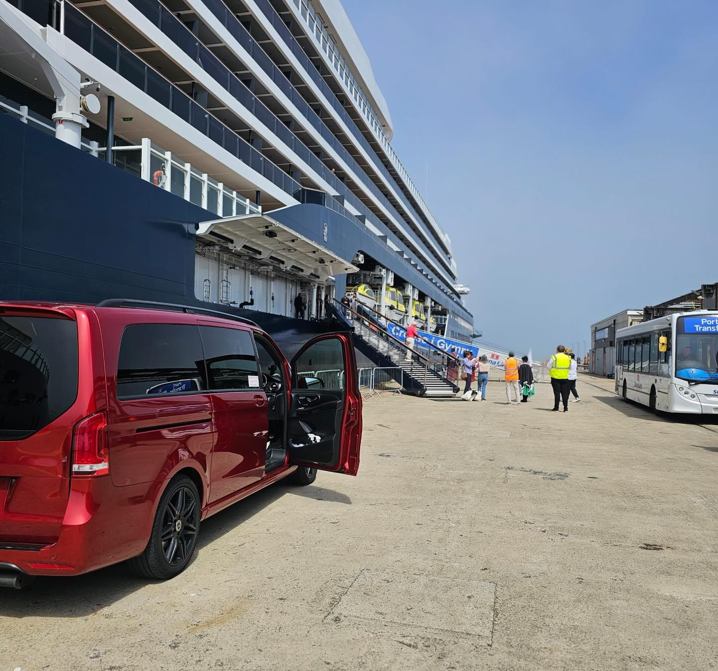 Seaport Cruise Chauffeur Services Safe Travels VIP